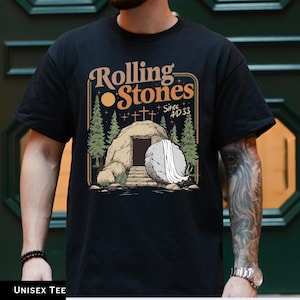 Rolling Stones Easter T-Shirt: Christian Graphic Tee
