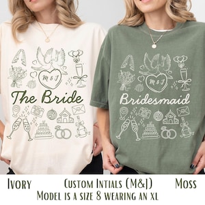 Bach Club Bachelorette Party T-Shirts: Custom Cocktail Bride Hen Party