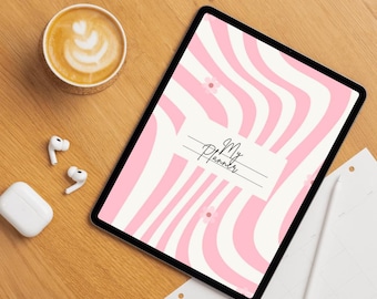 12-Month Weekly Planner | Minimalist Organiser | Printable or Digital Planner Journal