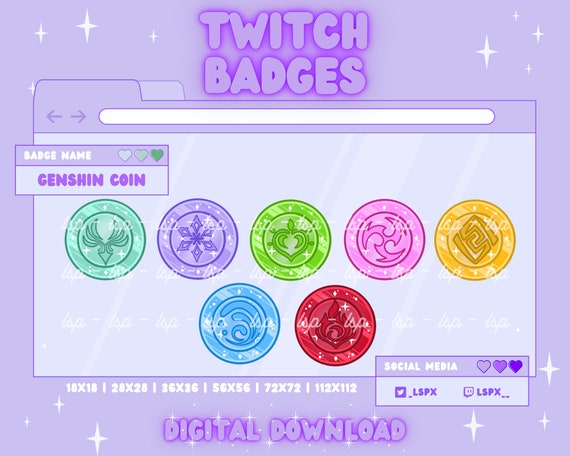 Noodle Box Badge/emote Twitch & Discord Sub Badge / Bit 