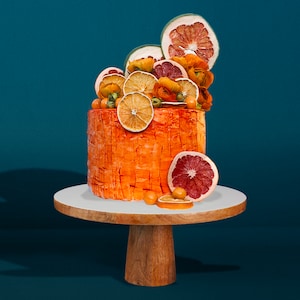 Handmade Mango Wood Cake Stand