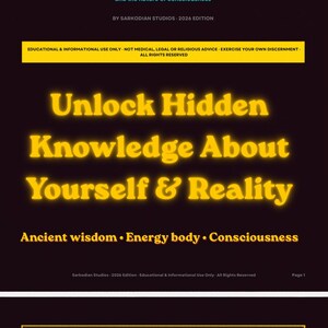 Guía de Algunos Secretos de la Vida Vol. I / Thoth, Chakras, Principios Herméticos (Descarga Digital)