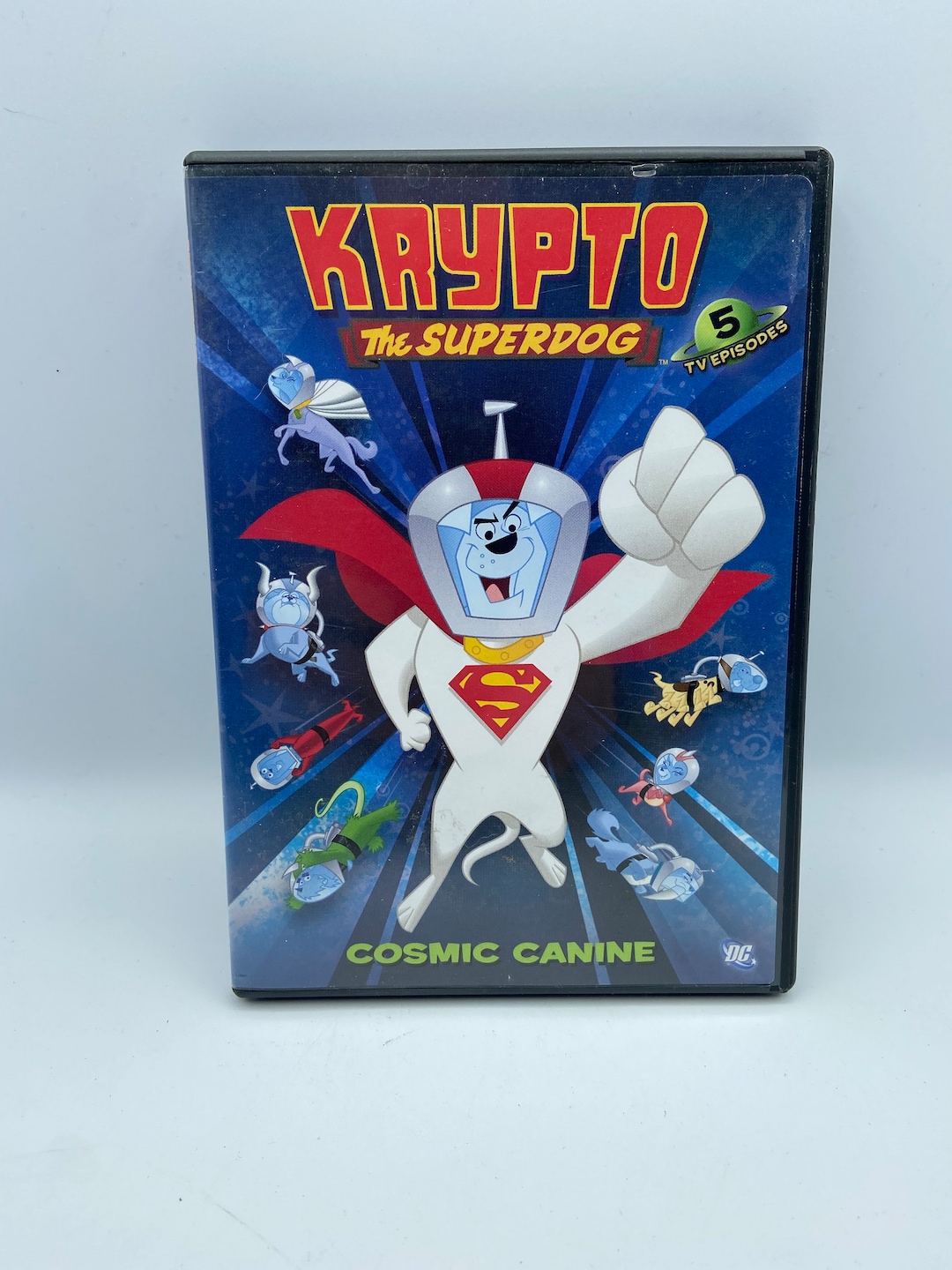 Krypto the Superdog Vol. 1 Cosmic Canine DVD Etsy