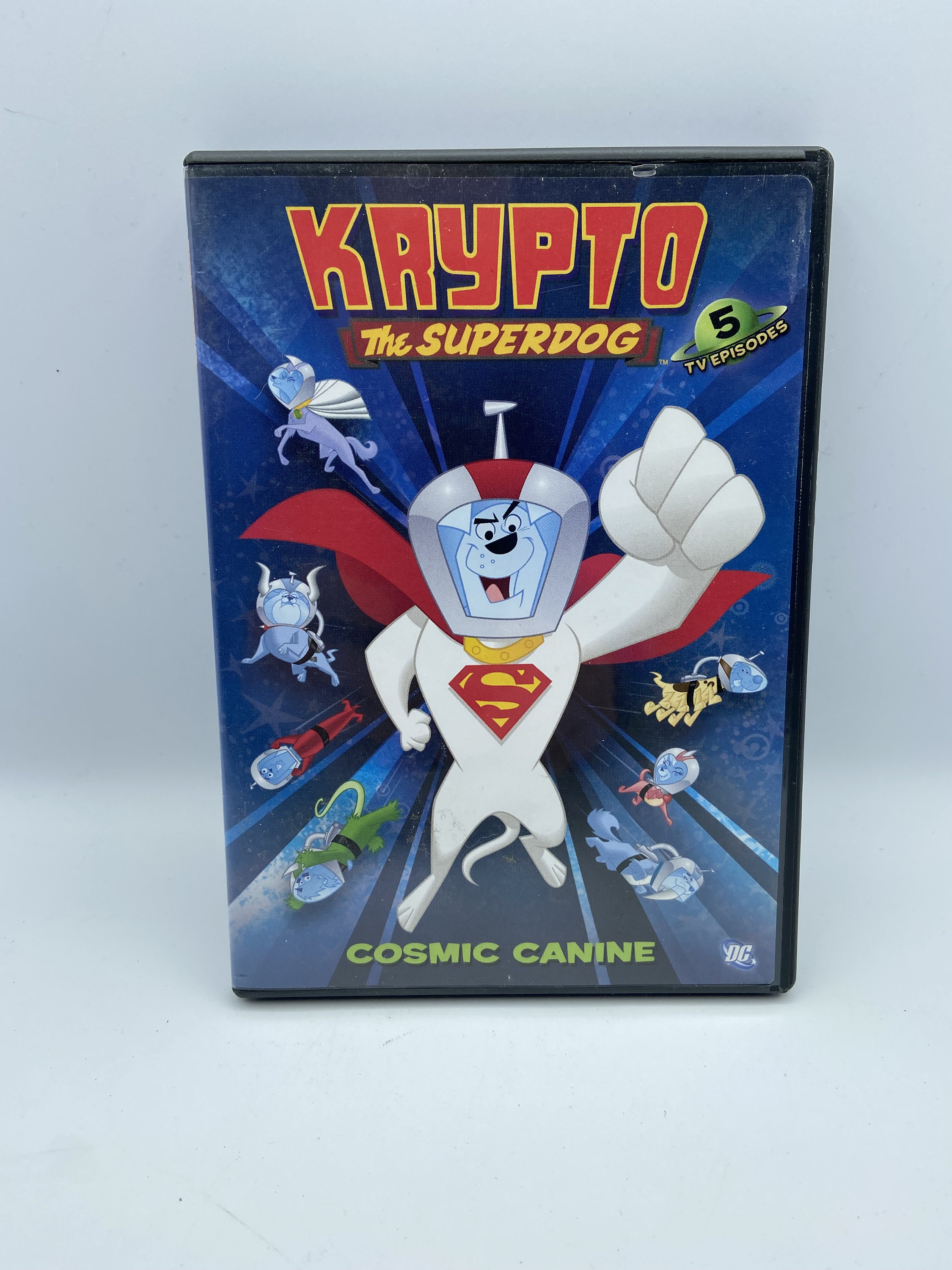 Krypto the Superdog Vol. 1 Cosmic Canine DVD Etsy