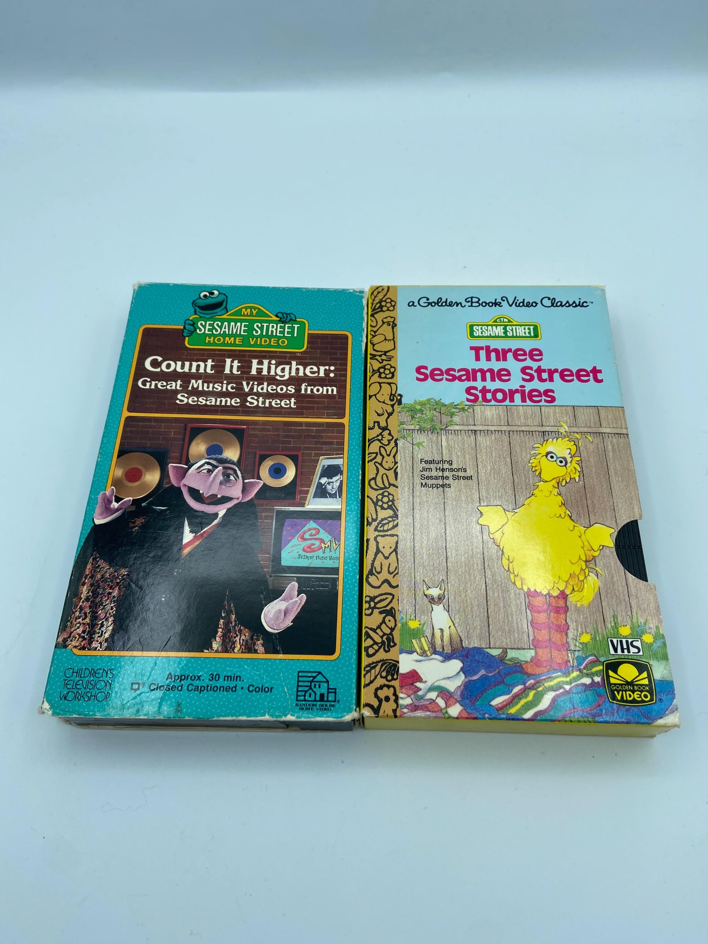 Amazon.co.jp: VHS セサミストリート 英会話 教育ビデオ 13巻