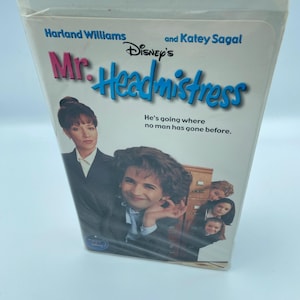 Mr. HeadMistress VHS – Classic Comedy – Good Used Condition – Tested & Cleaned
