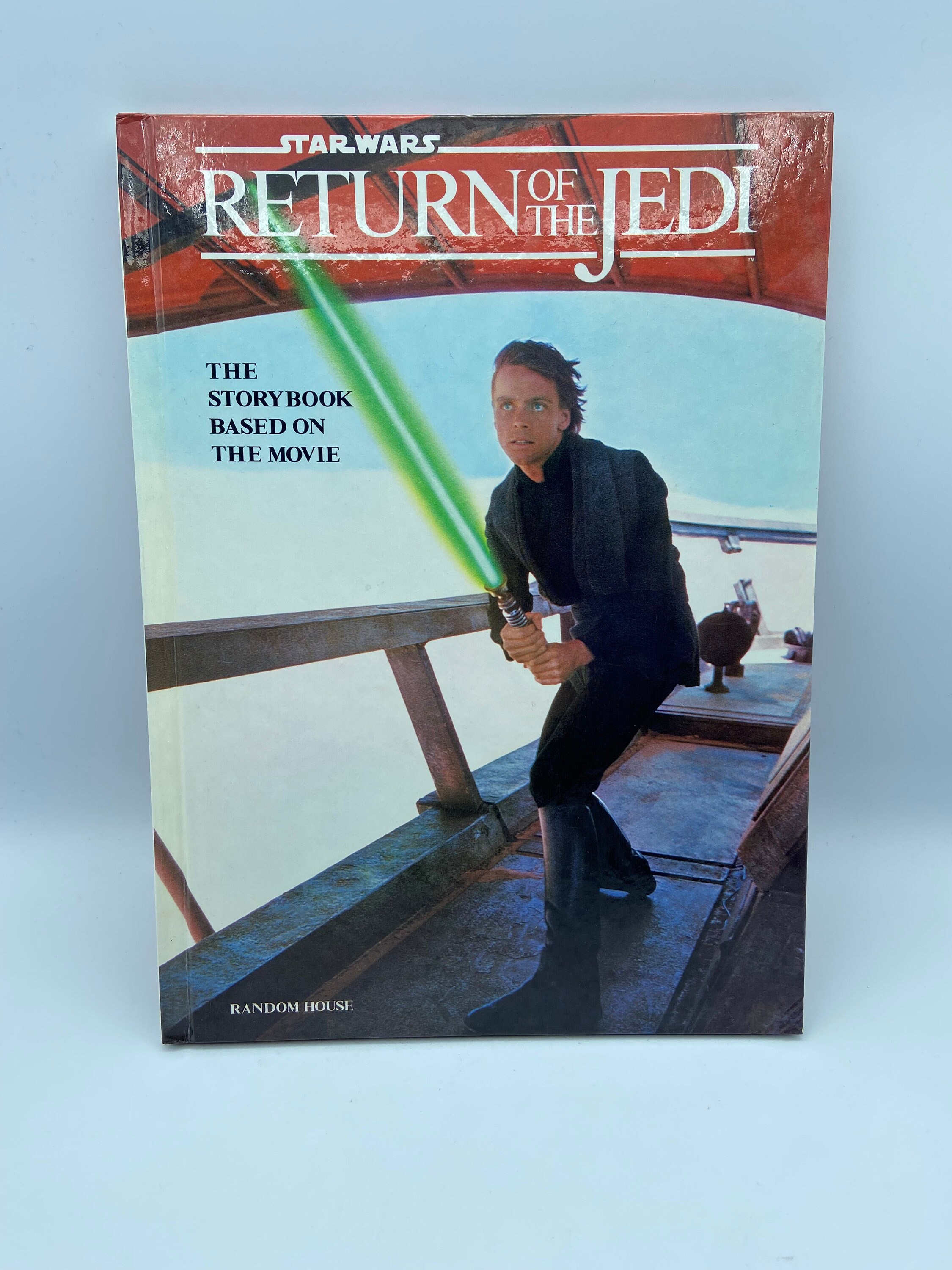 Return Jedi Book - Etsy