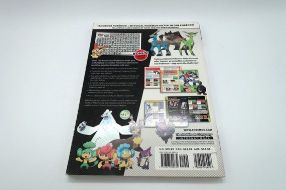 Pokemon Black/White National Pokedex 