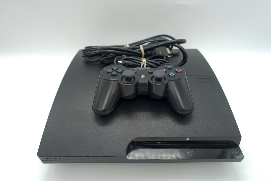 Buy Sony Playstation 3 PS3 Slim 160 GB CECH3001A OEM Cables and Online