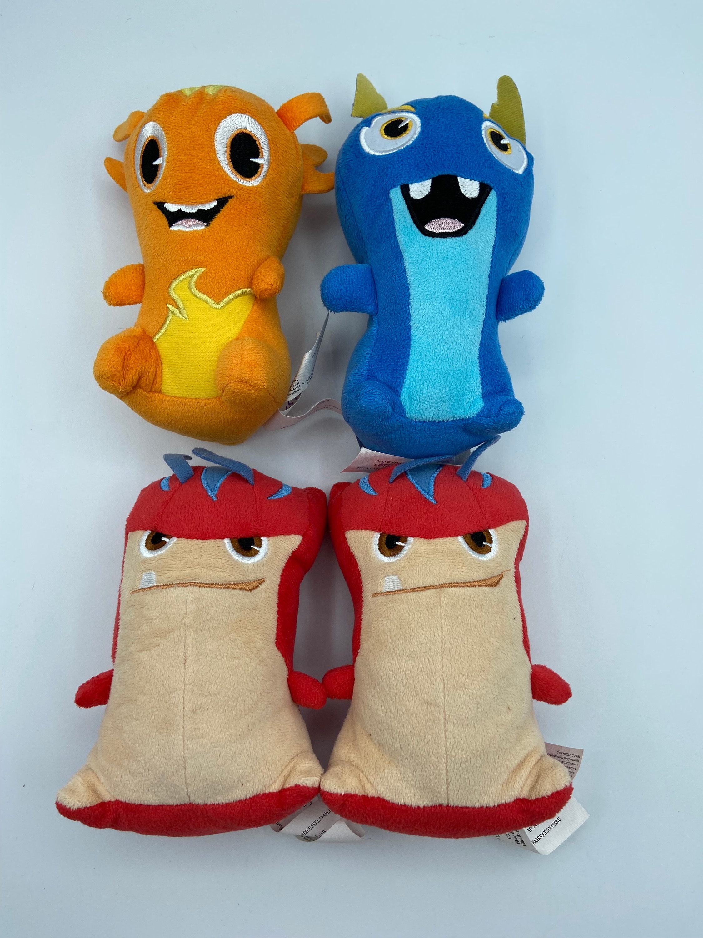 Slugterra Peluche Lot. Slugterra avec Tags. -  France