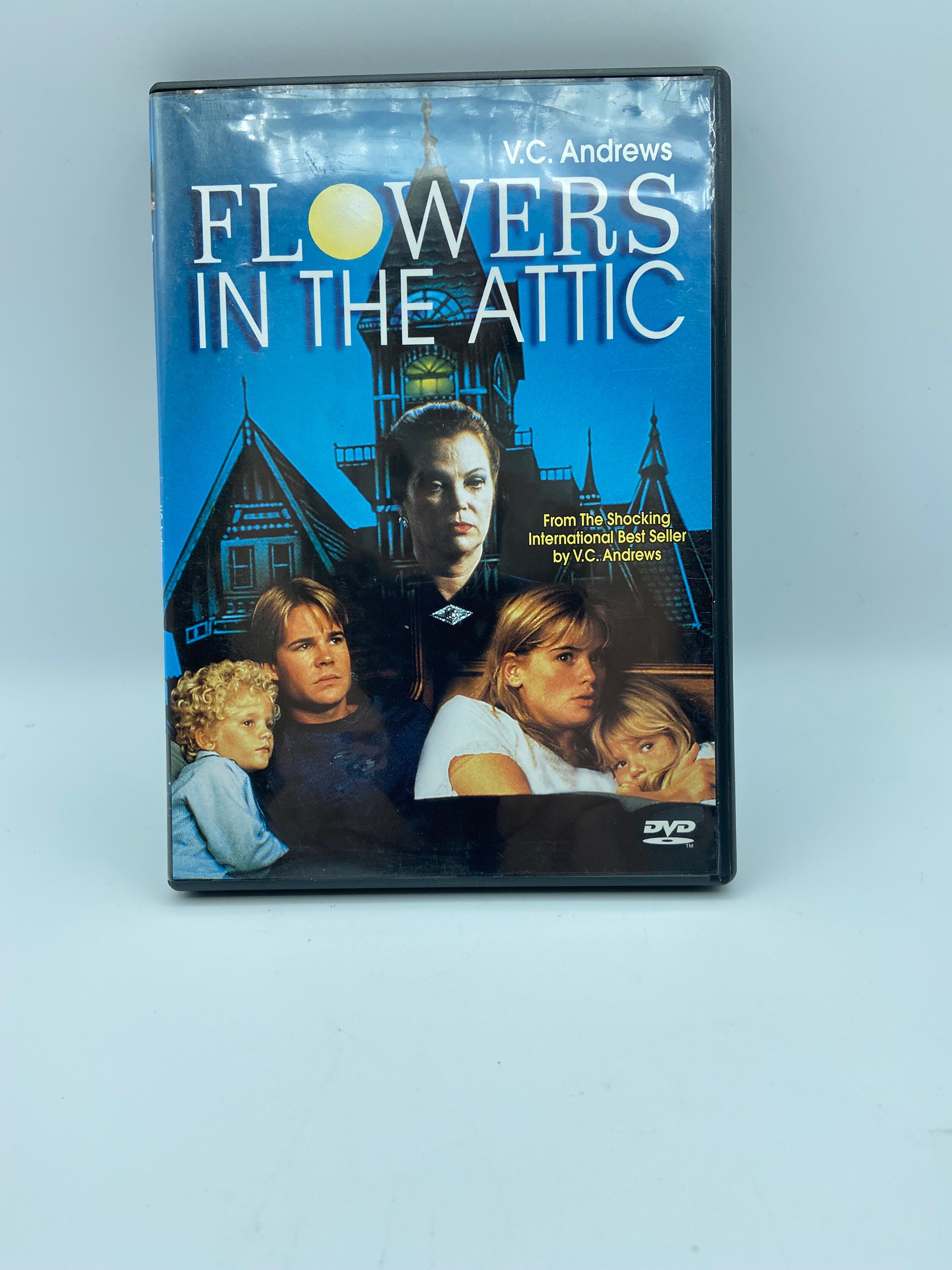 Flowers In The Attic 2022 Dvd Cover