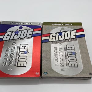 G.I. Joe Season 1 DVD - Cleaned, Tested, Fast Shipping - Classic Animated Series!