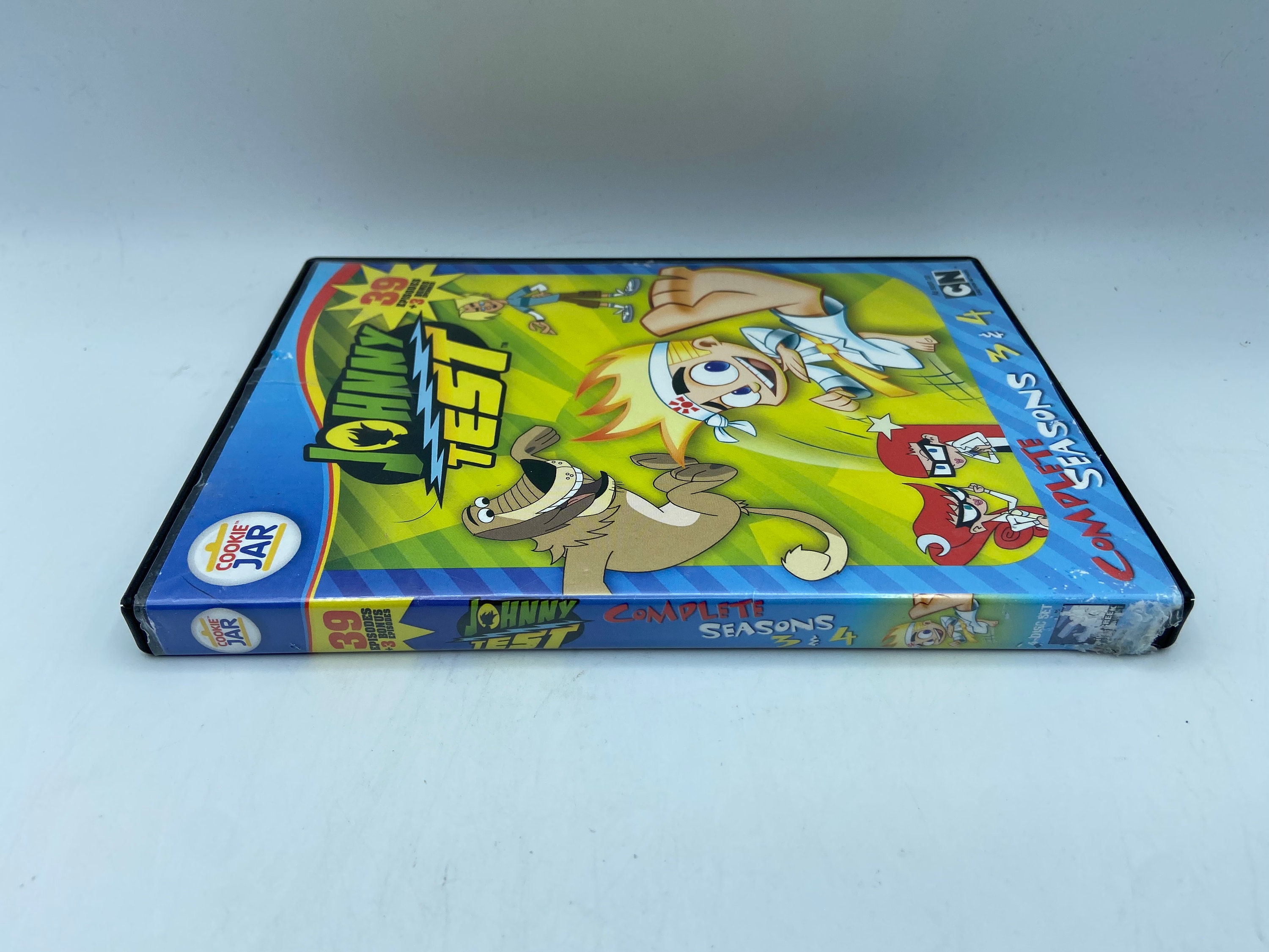 Johnny Test - Seasons 3 & 4 DVD - Etsy