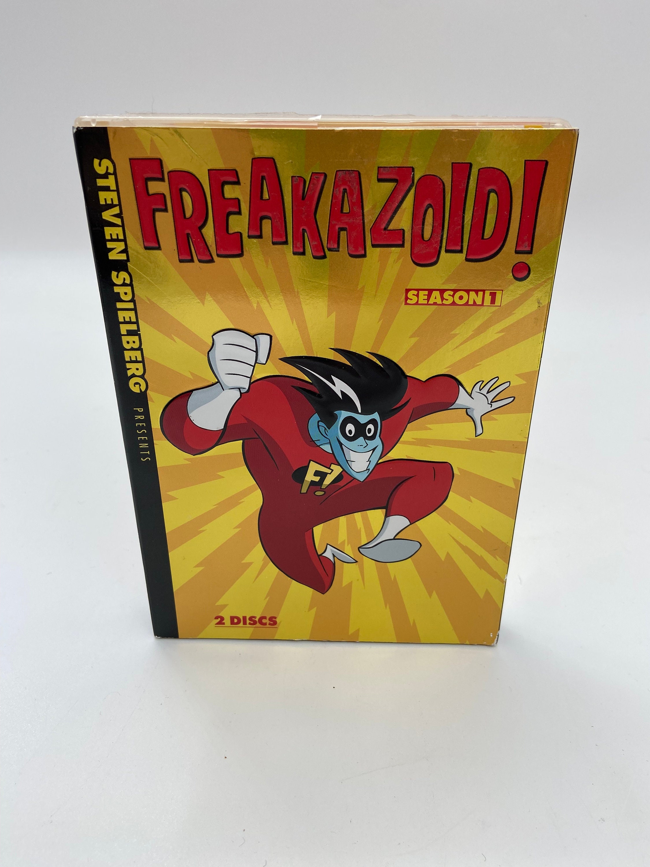 Freakazoid! Season DVD Set Rare Cartoon TV Show