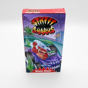 Tiburones callejeros VHS - Shark Quest / Probado y funcionando / Envío rápido