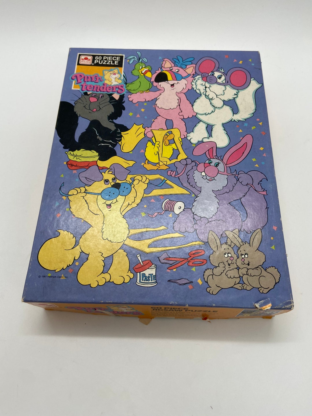 Vintage Purrtenders Puzzle. Complete Etsy
