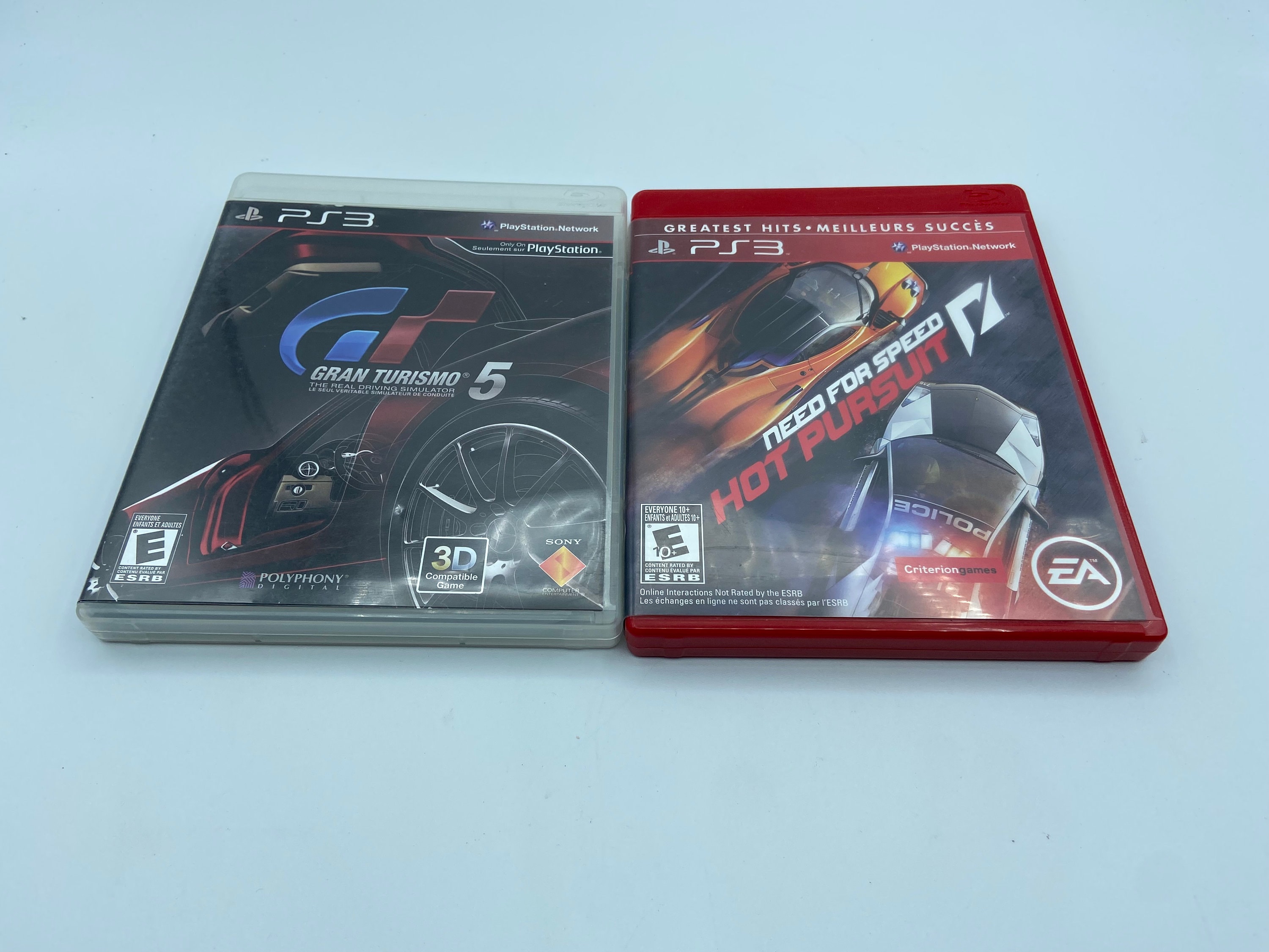 Gran Turismo 4 The Real Driving Simulator - Sony PlayStation 3 PS3 - Empty  Custom Replacement Case - Custom Game Case