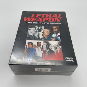 Lethal Weapon: the Complete Series - Factory Sealed on DVD - Etsy