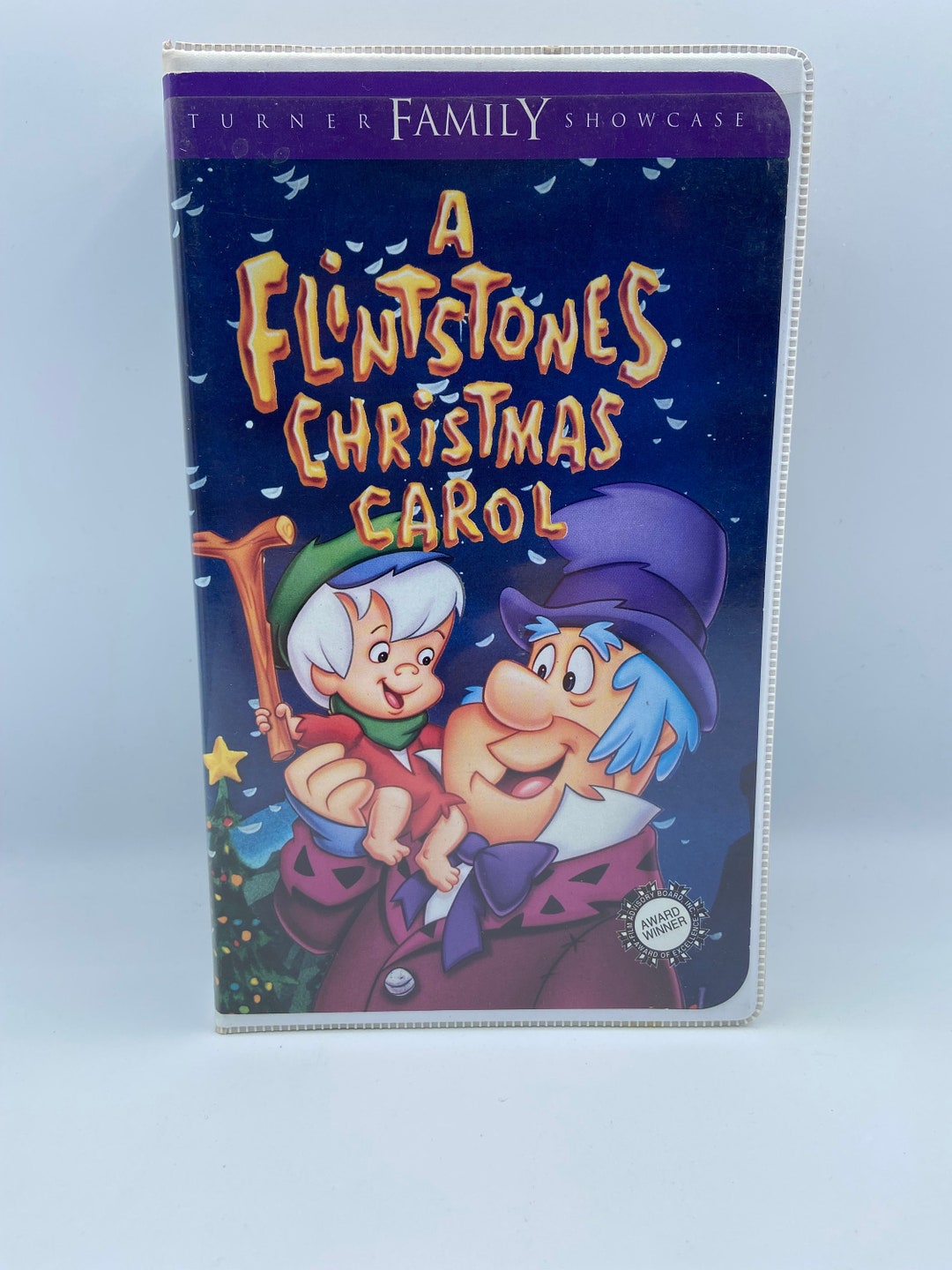 Flintstones Christmas Carol Vhs Etsy