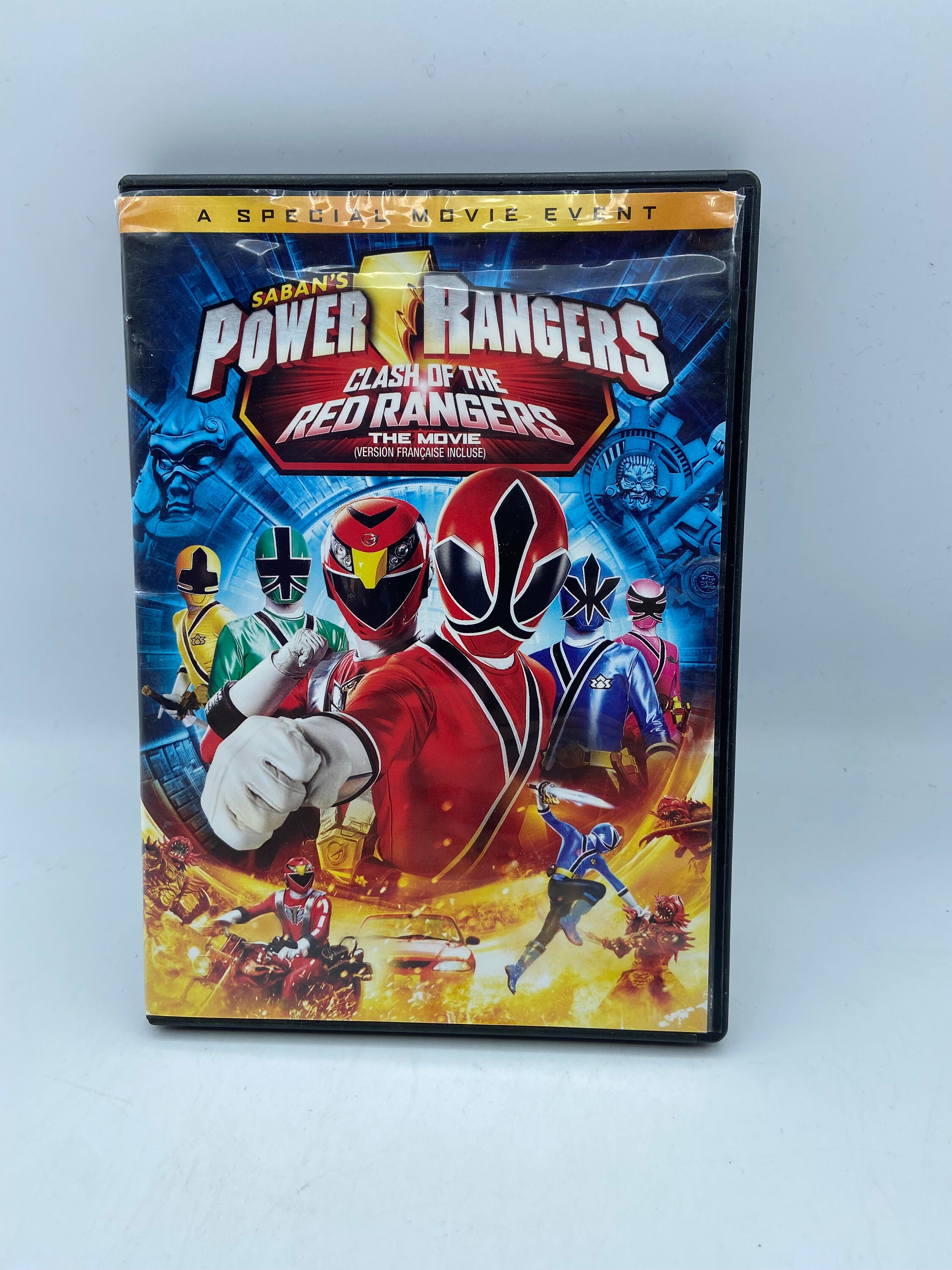 DVD Anime Power Rangers Tensou Sentai Goseiger TV Series Vol  1-50+Movie+Figure