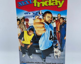 Next Friday VHS - Classic Comedy Sequel, Excellent Condition, Fast Shipping, Smoke-Free Home - Laugh-Out-Loud Fun Awaits