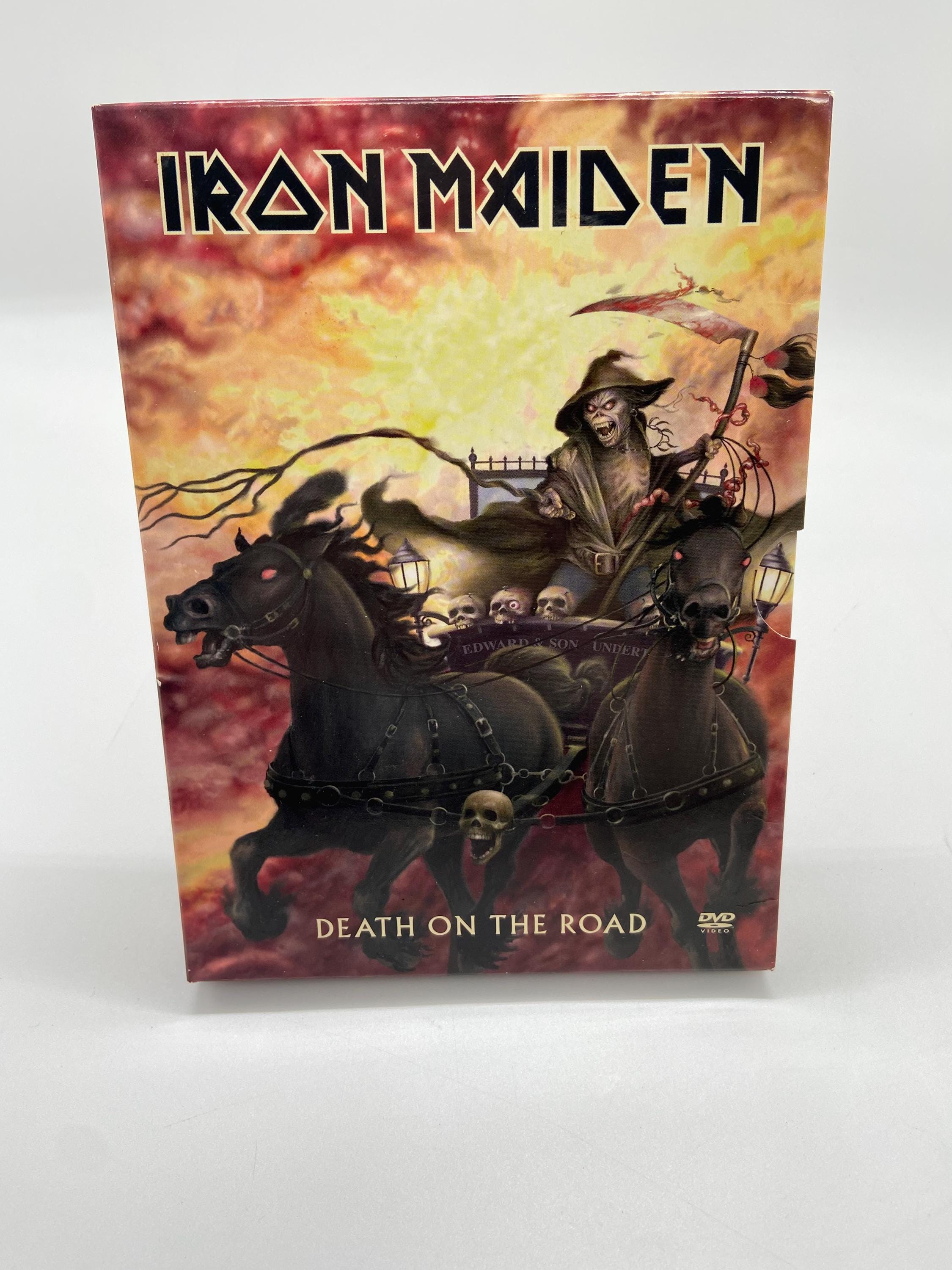 Iron Maiden: Death on the Road DVD - Cleaned, Tested, Fast