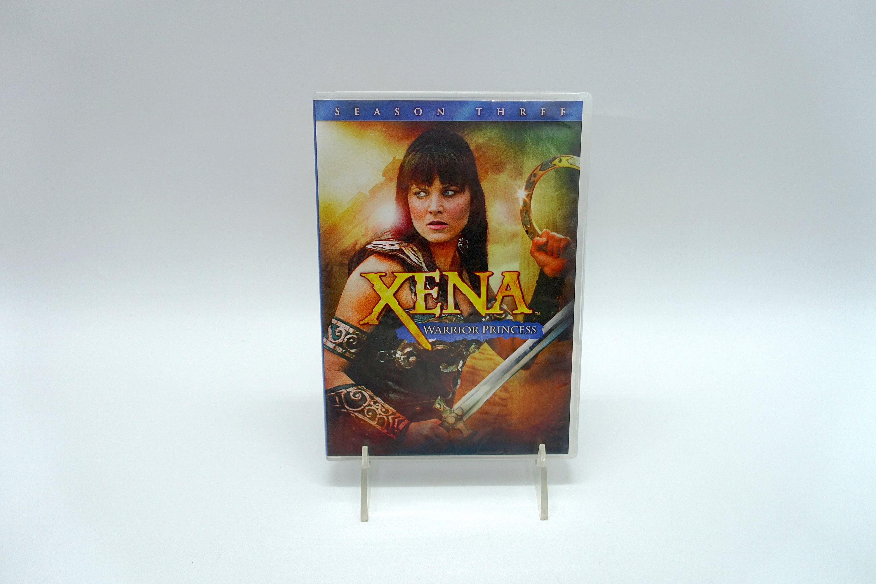 Xena Warrior Princess (Season 1, 2, 3, 4) (Boxset) on DVD Movie