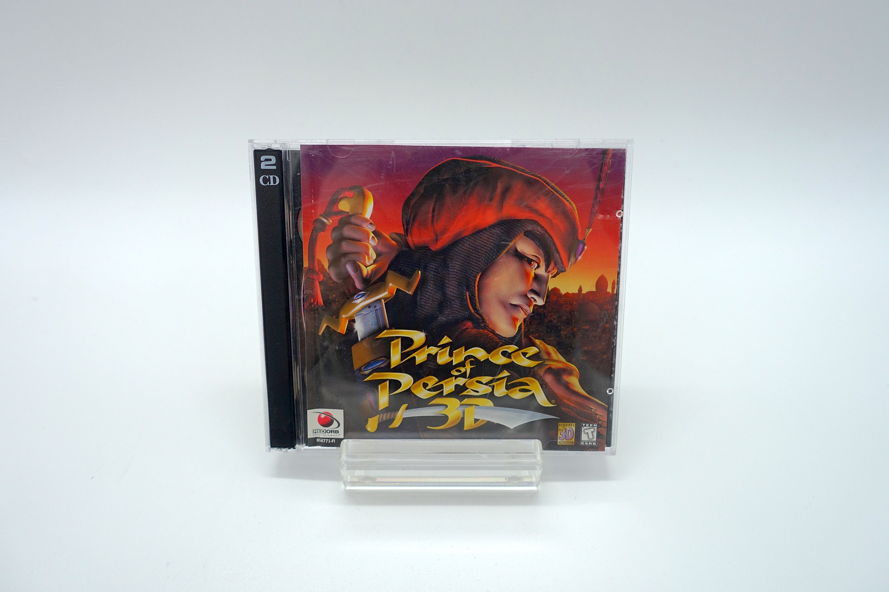 Prince of Persia Revelations PSP MANUAL ONLY Insert Authentic