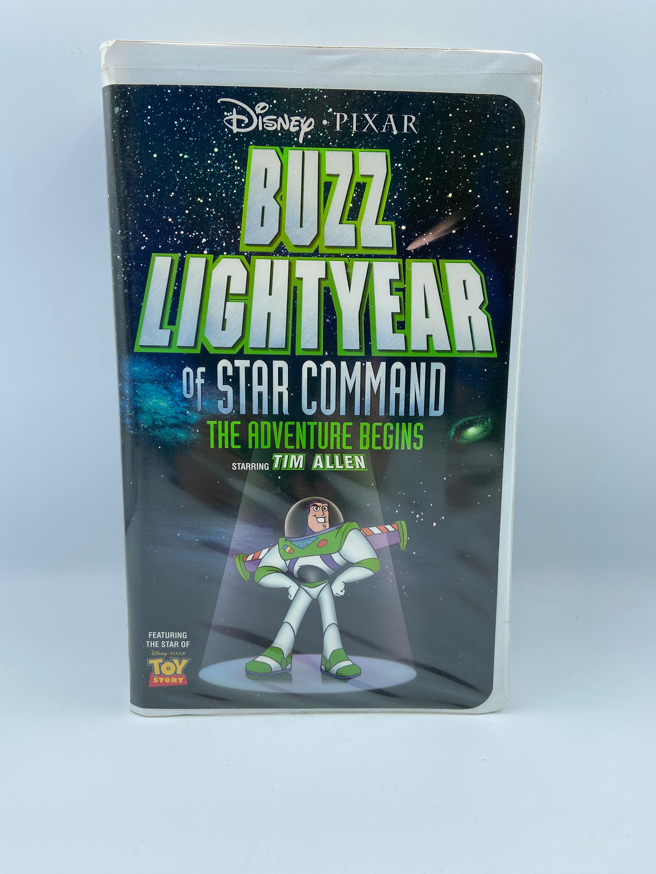 Buzz Lightyear Of Star Command The Adventure Begins Full Movie Buzz Lightyear Of Star Command The Adventure Begins Vhs