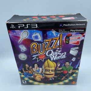Buzz! Quiz TV Used PS3 Games For Sale Retro Video Game Store