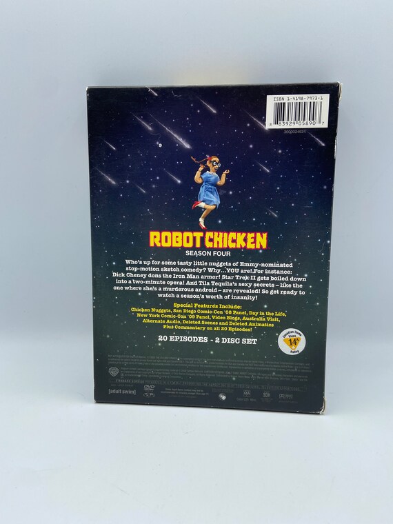 Robot Chicken Vhs