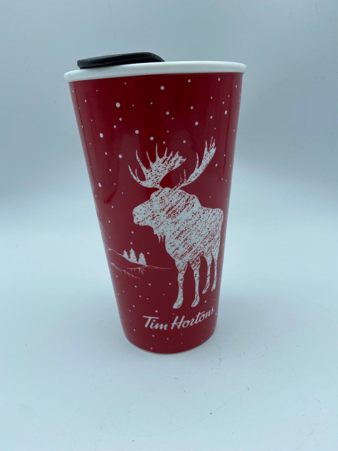 Tim Hortons Limited Edition Coffee Cup. Christmas Moose Etsy