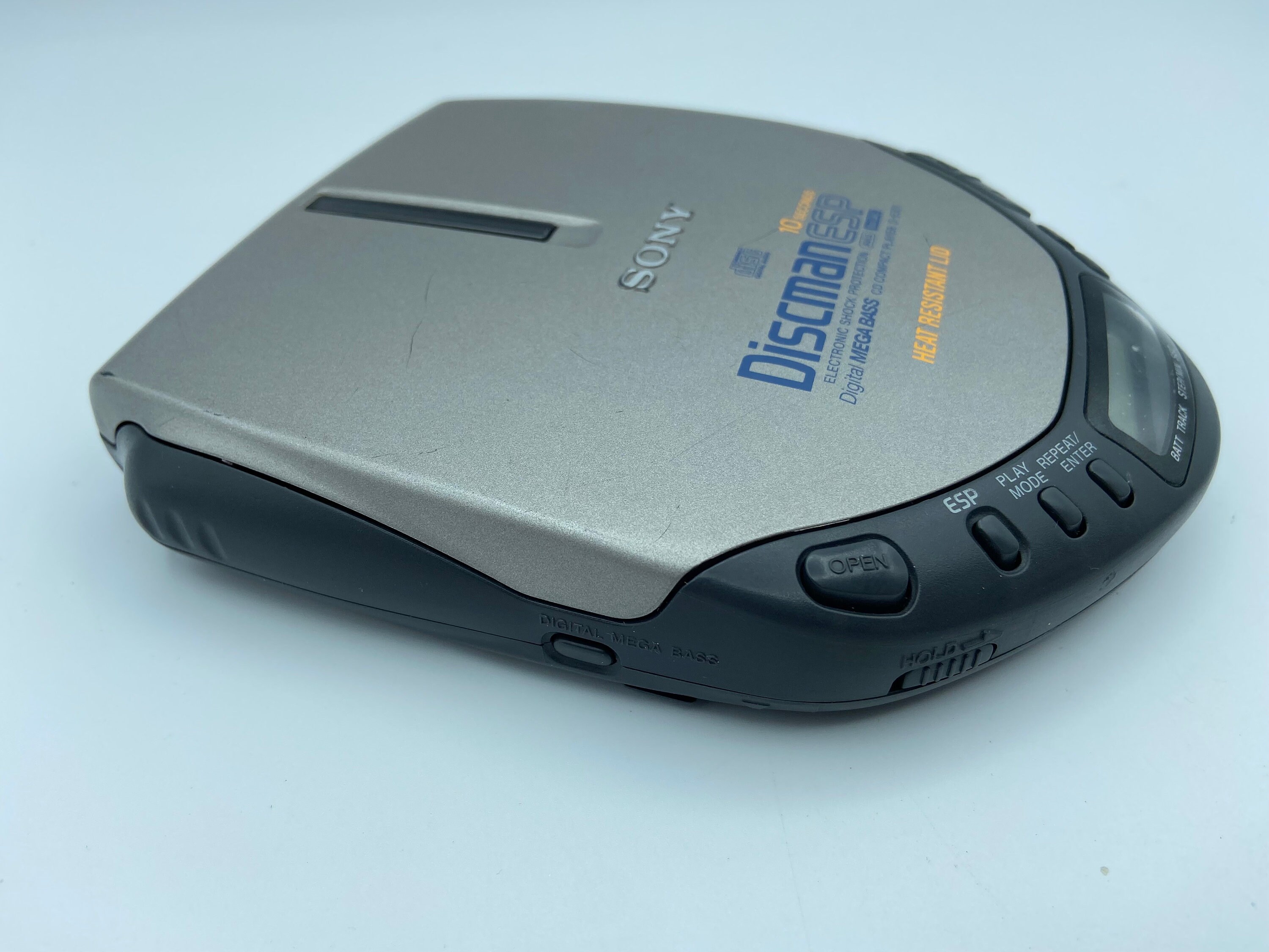 Sony Discman ESP DE301 CD Player. Does NOT Work. Parts Etsy Canada