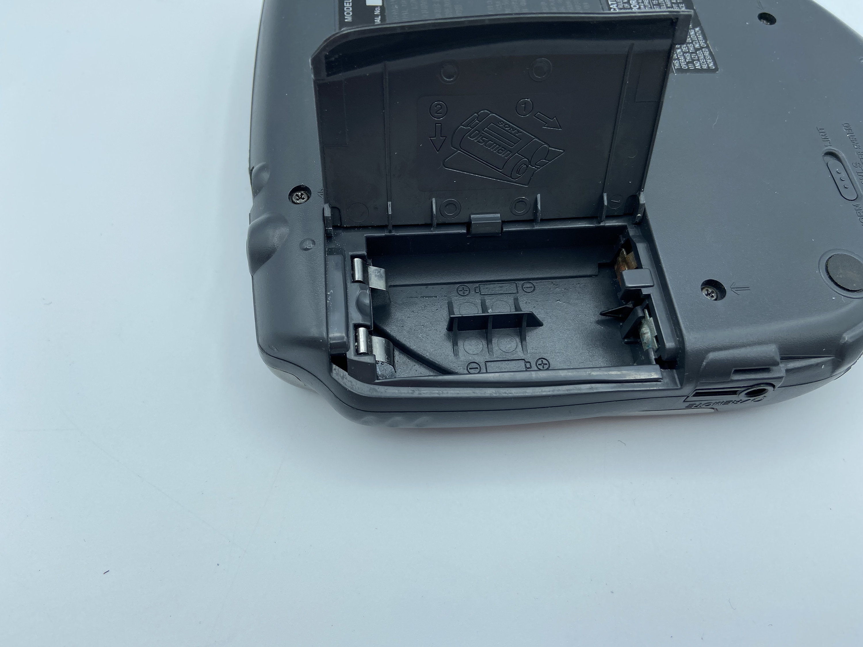 Sony Discman ESP DE301 CD Player. Does NOT Work. Parts Etsy Canada