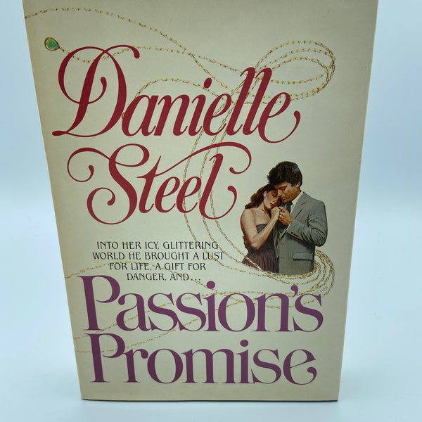 Danielle Steel's "Passion's Promise" Hardcover