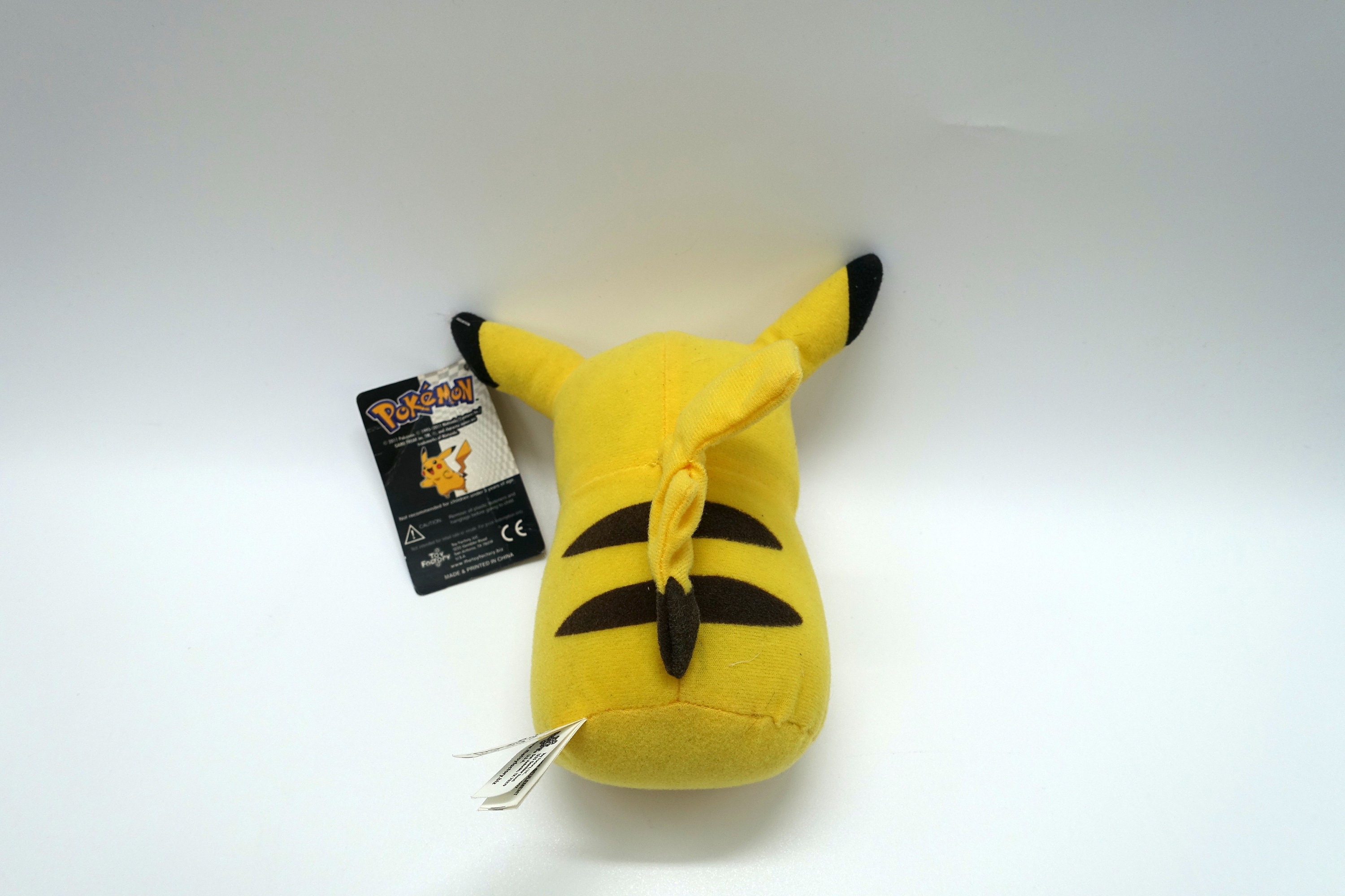 Pokemon Pikachu 9 Plush Toy Made by Toy Factory With Tag Etsy