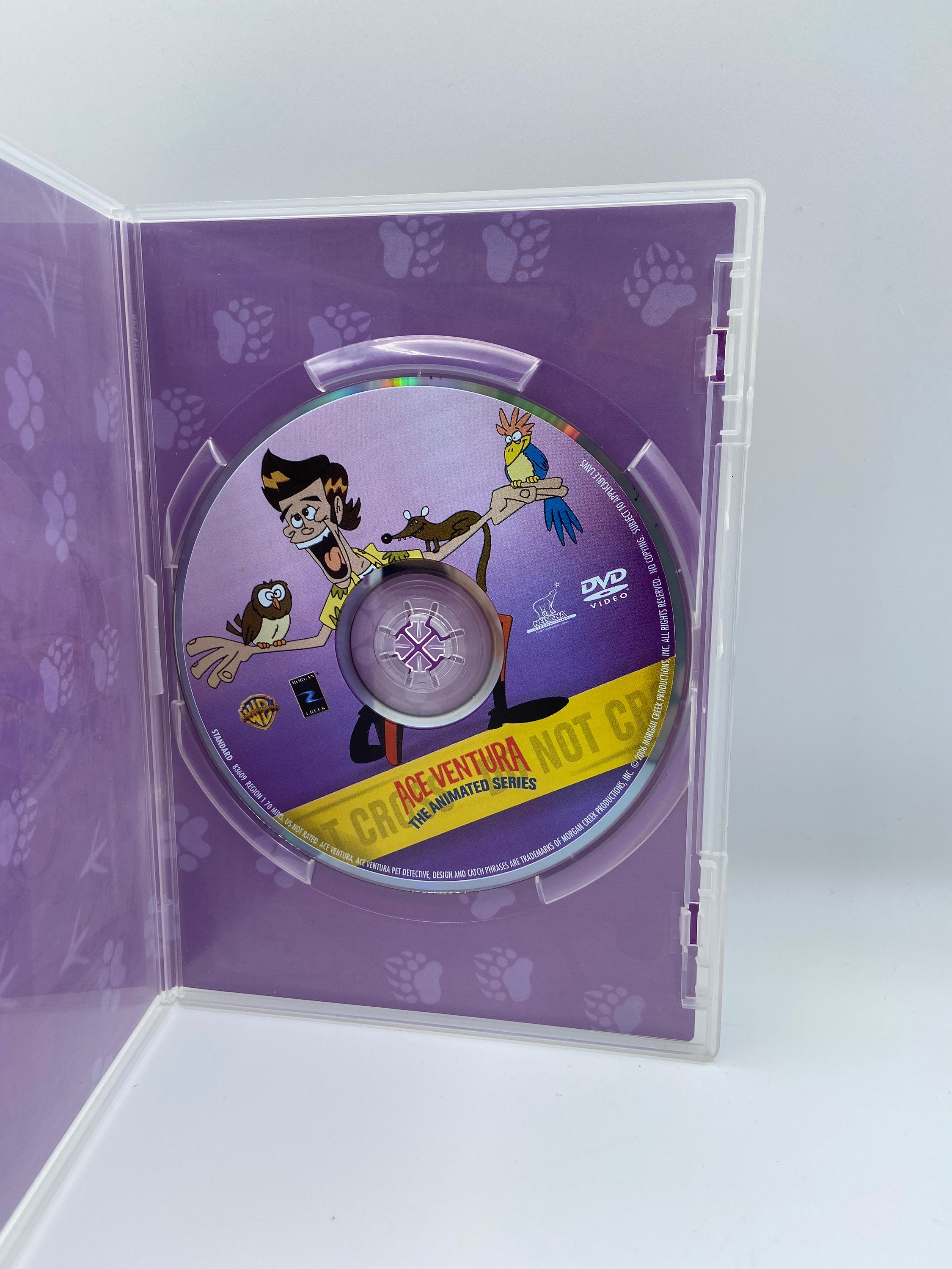 Ace Ventura: Pet Detective Animated Series DVD. Bonus Disc - Etsy Ace Ventura: Pet Detective Animated Series DVD. Bonus Disc - Etsy