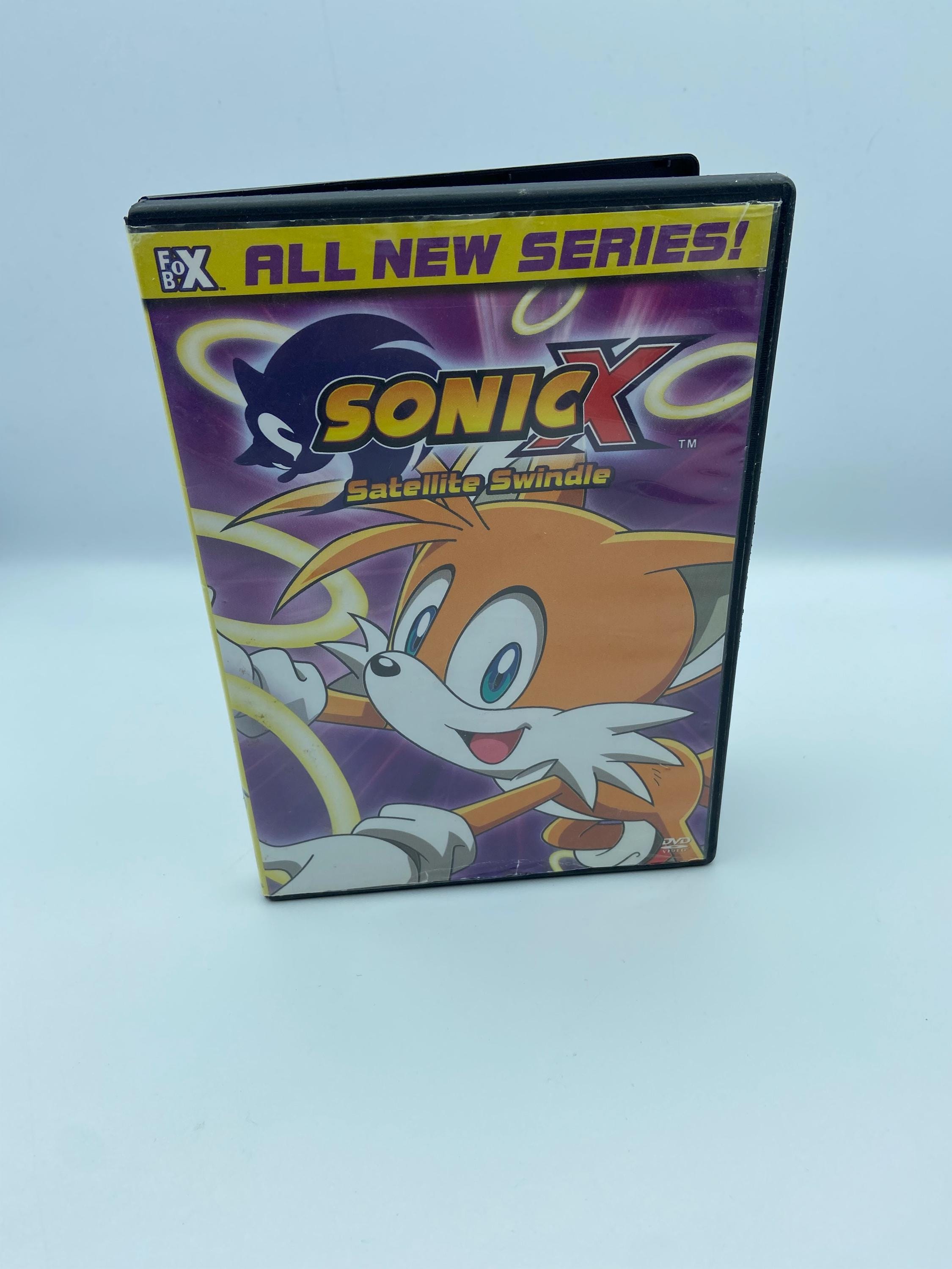 Sonic X: Satellite Swindle DVD | Used | Fast Shipping - Etsy