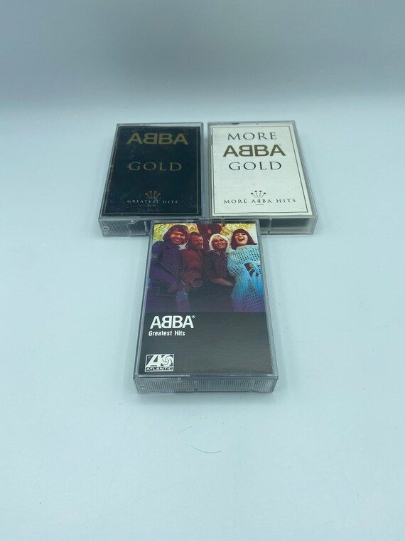 ABBA Cassette Lot ABBA Gold More ABBA Gold and Greatest Etsy