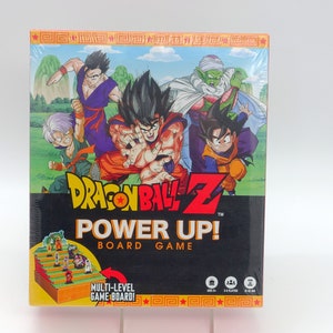 Juego de mesa Dragon Ball Z Power Up! 3D - Sellado, envío rápido, hogar libre de humo