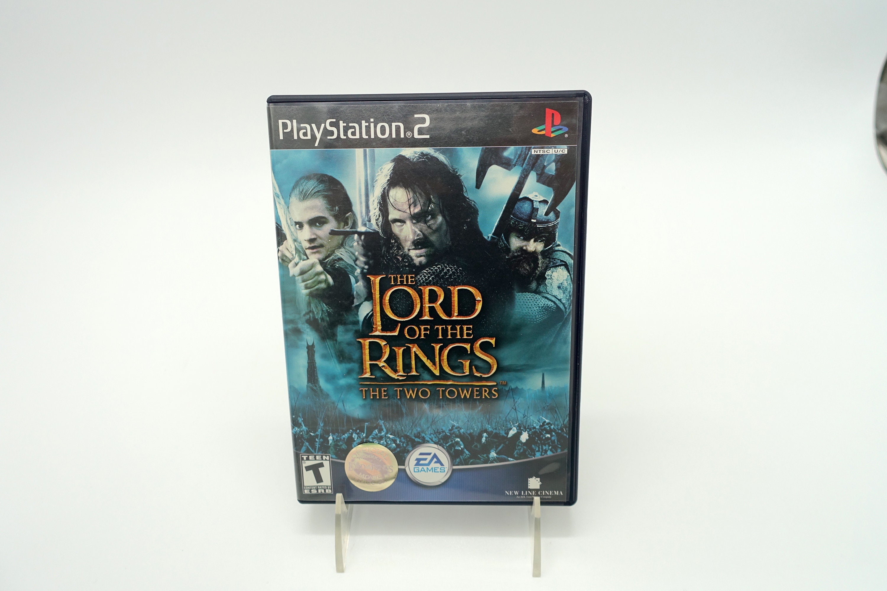 The Lord Of The Rings The Two Towers C Gamecube