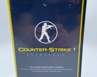 Counter-Strike 1 Anthology - PC Game - Good Used Condition - Fast Shipping - Join the Battle for Tactical Domination