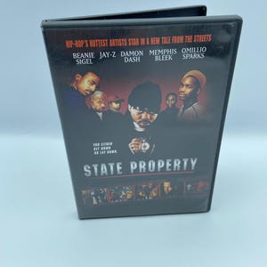 DVD de propiedad estatal / Drama de acción / Usado en buen estado