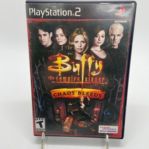 Buffy the Vampire Slayer: Chaos Bleeds for Playstation 2 - Join Buffy in an Epic Battle Against Evil!