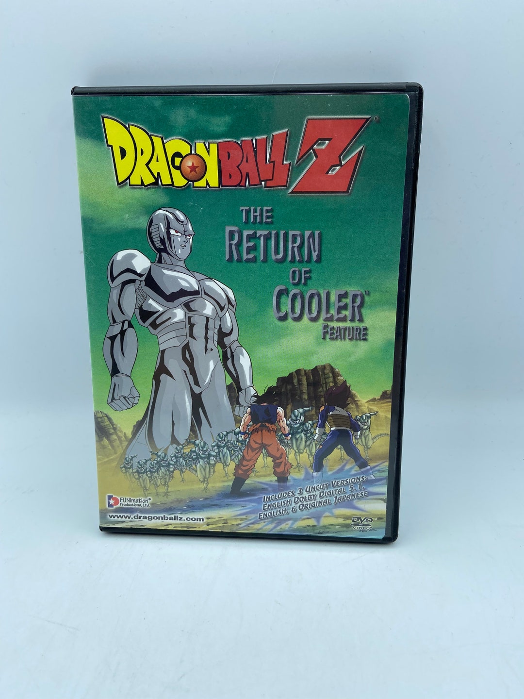 Dragon Ball Z the Return of the Cooler DVD Etsy