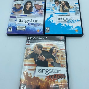 SingStar Amped - (PS2) PlayStation 2