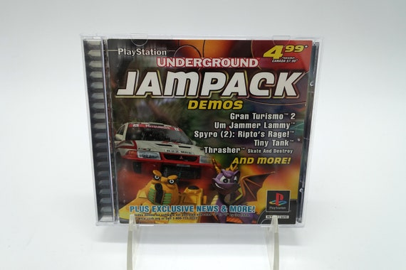 Playstation Underground Jampack