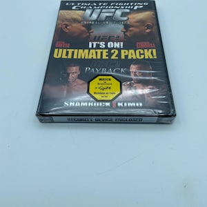 UFC アルティメット 2 パック – UFC 47 & UFC 48 – 工場未開封 – 新古品