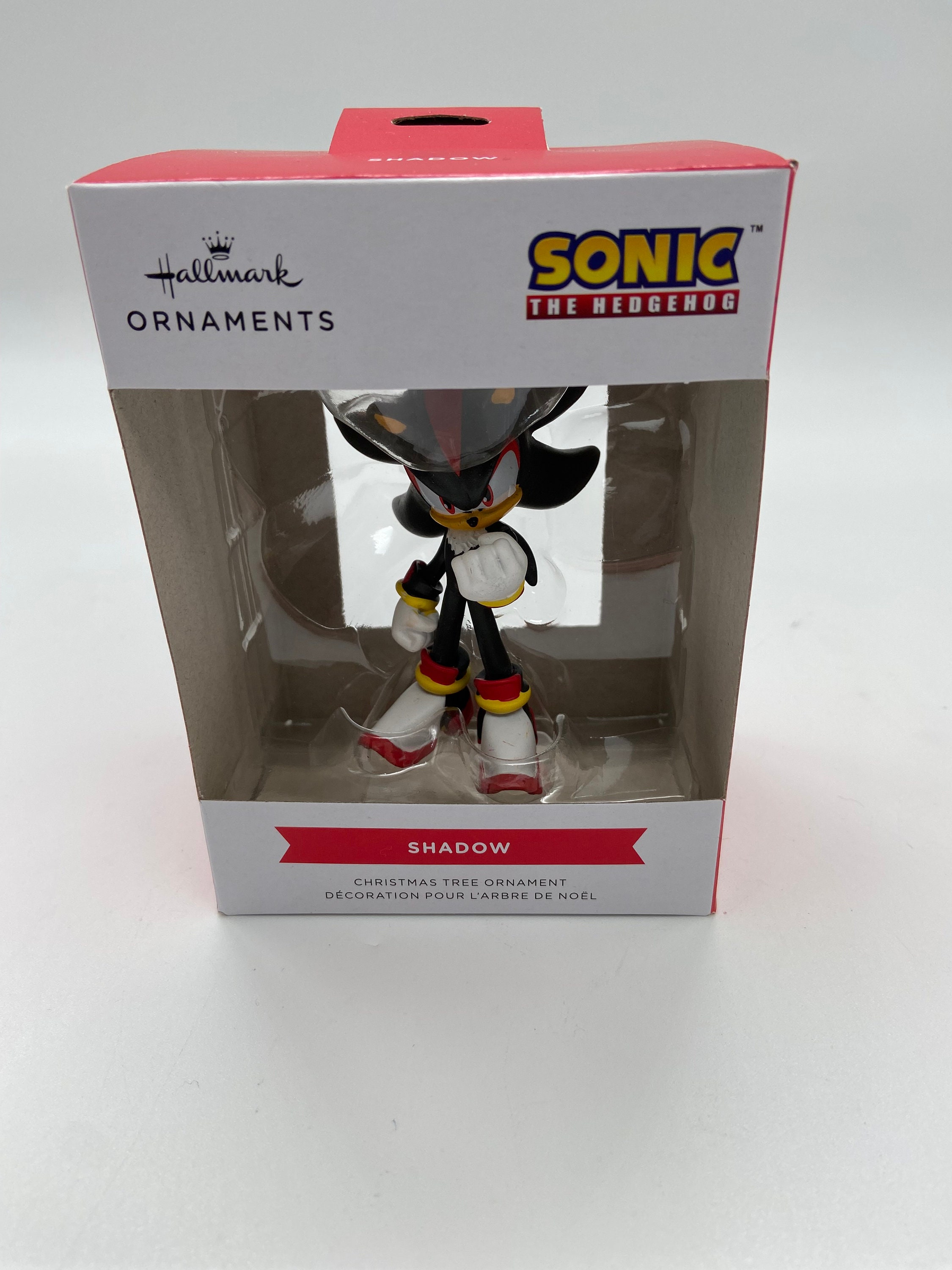 Hallmark Sonic the Hedgehog Shadow Christmas Ornament 