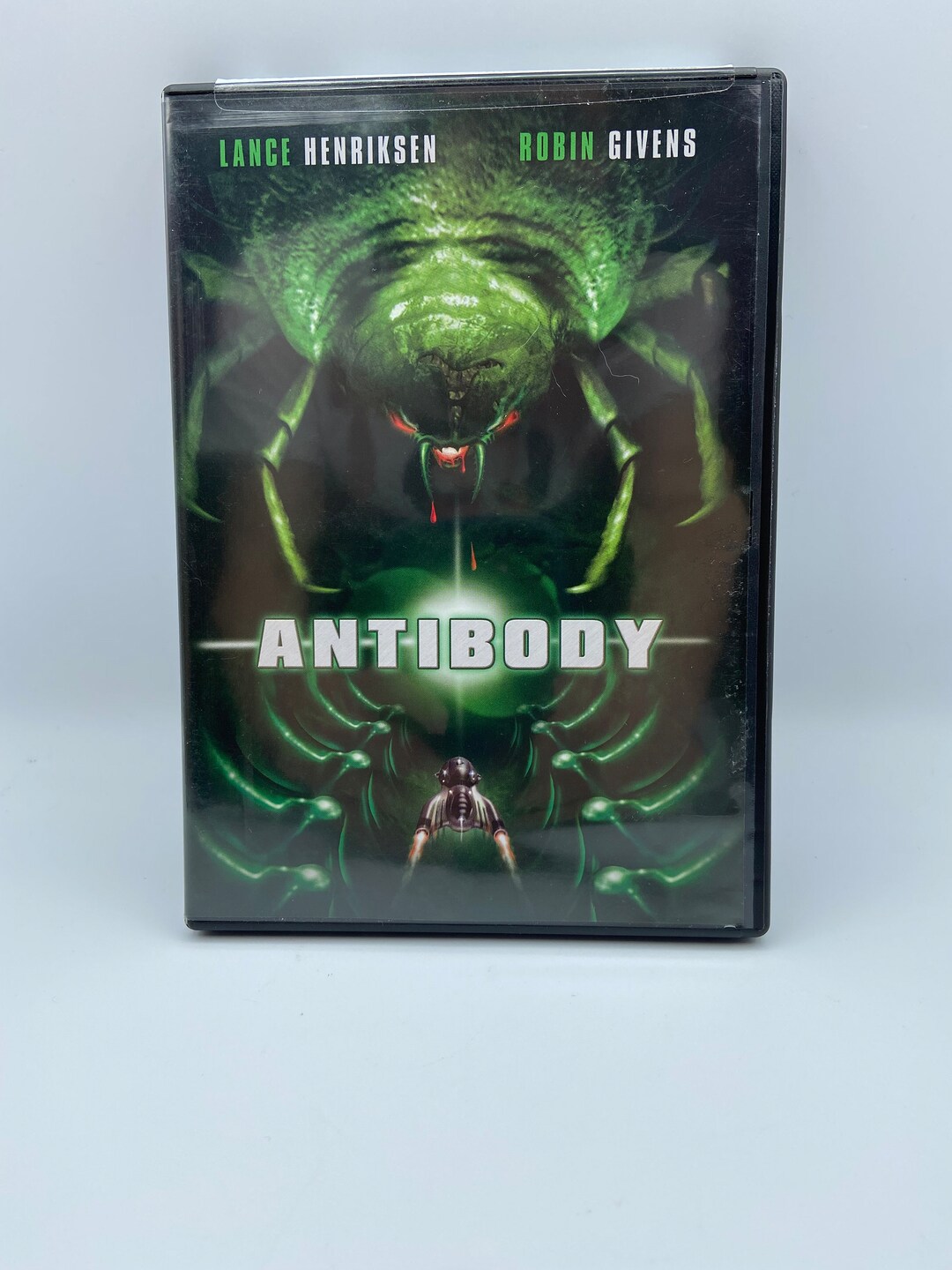 Antibody DVD 2003 SEALED. Bmovie. OOP Etsy